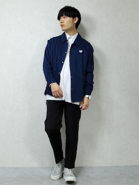 ひっちさん(メンズ・172cm)の春コーディネート