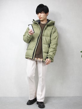 ひっちさん(メンズ・172cm)の冬コーディネート