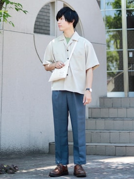 ひっちさん(メンズ・172cm)の夏コーディネート