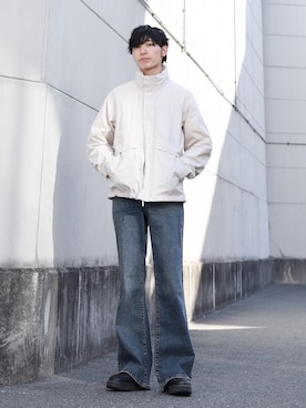 ひっちさん（メンズ・171cm）の冬コーディネート