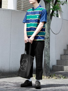 ひっちさん(メンズ・172cm)の夏コーディネート