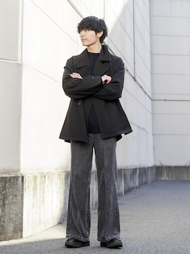 HICCHIさん（メンズ・171cm）の秋コーディネート