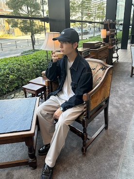 ひっちさん（メンズ・172cm）の春コーディネート