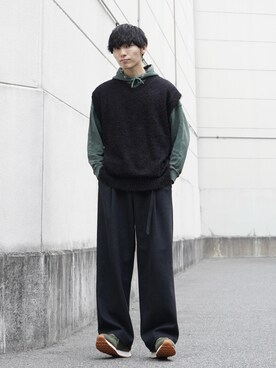 ひっちさん（メンズ・172cm）の秋コーディネート