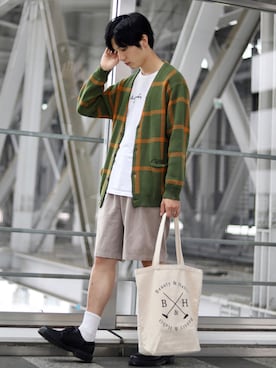 ひっちさん（メンズ・172cm）の秋コーディネート