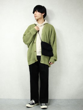 ひっちさん（メンズ・172cm）の冬コーディネート