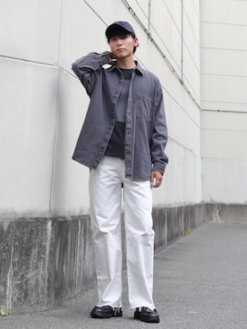 HICCHIさん(メンズ・171cm)の秋コーディネート