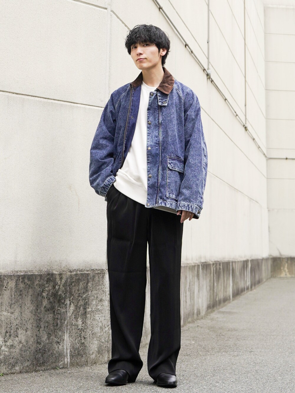 Lui's（ルイス）の「ヒールサイドゴアブーツ（ブーツ）」 - WEAR