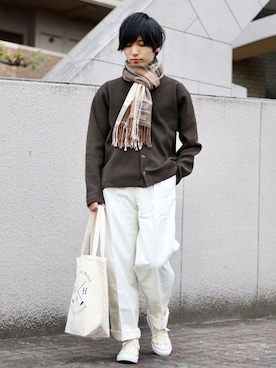 「UNION STATION（ユニオンステーション）のアイテム」を使った、ひっちさん（メンズ・172cm）の秋コーディネート