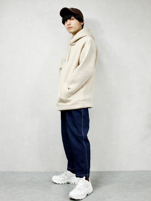 セール】【MinoriTY】ルーズパーカー オーバーサイズ スウェット