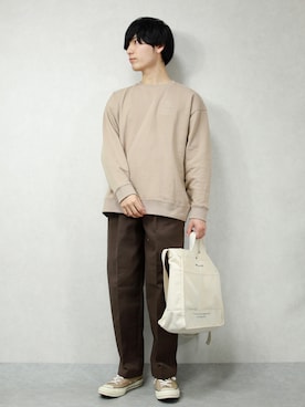 ひっちさん（メンズ・172cm）の冬コーディネート