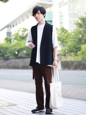 ひっちさん(メンズ・172cm)の夏コーディネート