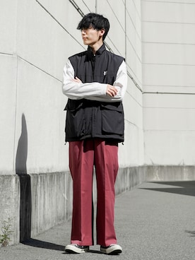 HICCHIさん(メンズ・172cm)の秋コーディネート