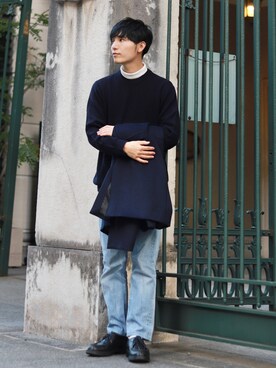 HICCHIさん(メンズ・170cm)の冬コーディネート