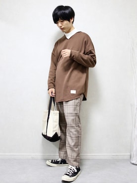 ひっちさん（メンズ・172cm）の秋コーディネート