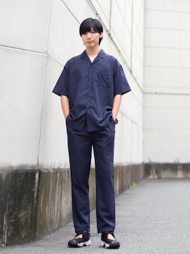 HICCHIさん(メンズ・171cm)の夏コーディネート