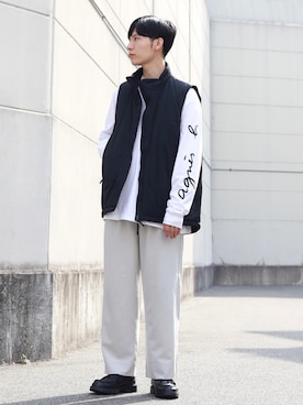 ひっちさん(メンズ・172cm)の春コーディネート