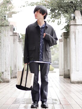 ひっちさん(メンズ・172cm)の秋コーディネート