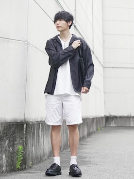 ひっちさん（メンズ・171cm）の夏コーディネート