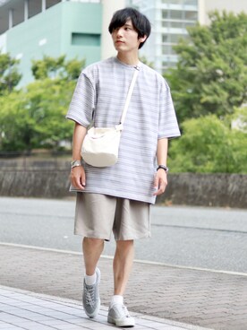 ひっちさん（メンズ・172cm）の夏コーディネート