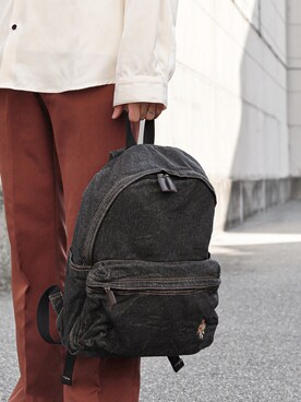 「U.S. Polo Assn.」｜ひっちさん（メンズ・170cm）の冬コーディネート