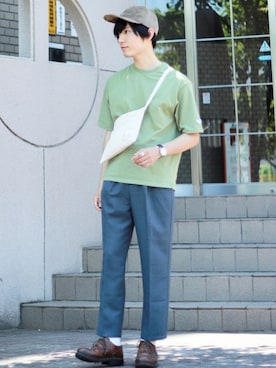 ひっちさん(メンズ・172cm)の夏コーディネート