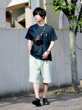HICCHIさん（メンズ・172cm）の夏コーディネート
