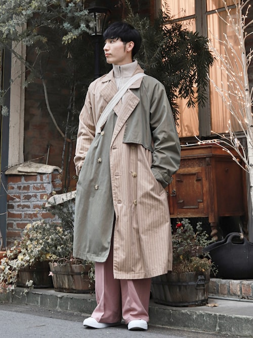 JieDa Switching Trench Coat サイズ2