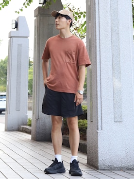 「POLO RALPH LAUREN（ポロ ラルフ ローレン）のアイテム」を使った、ひっちさん（メンズ・171cm）の夏コーディネート