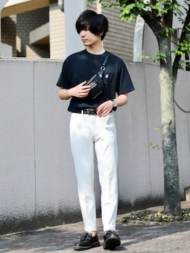 HICCHIさん（メンズ・172cm）の夏コーディネート