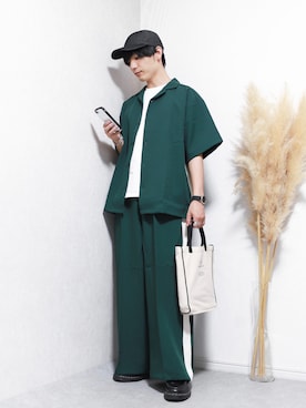 ひっちさん（メンズ・172cm）の夏コーディネート