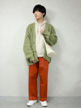 ひっちさん（メンズ・172cm）の冬コーディネート