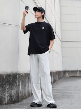 HICCHIさん(メンズ・171cm)の春コーディネート