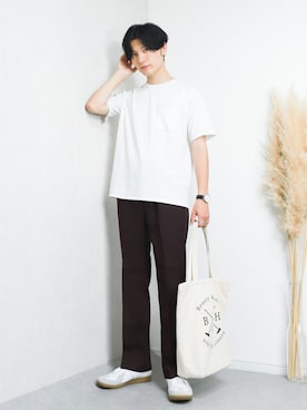 ひっちさん（メンズ・172cm）の夏コーディネート