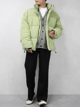 「JOKER（ジョーカー）のアイテム（ジャケット/アウター）」を使った、ひっちさん（メンズ・172cm）の冬コーディネート