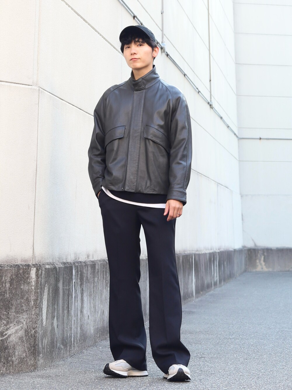 LIDNM（リドム）の「VINTAGE GOAT RIDING BLOUSON（ブルゾン）」 - WEAR