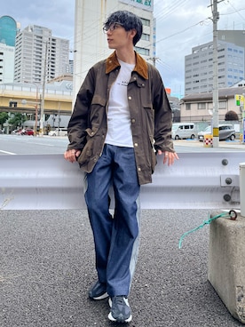 LONG SLEEVE PETITE RUE MADAME H JPSを使った人気ファッション