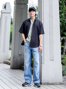 HICCHIさん(メンズ・171cm)の夏コーディネート