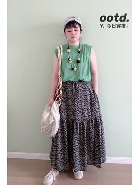 肥肥YEさんのコーディネート