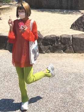 saeさん（レディース・162cm）の夏コーディネート