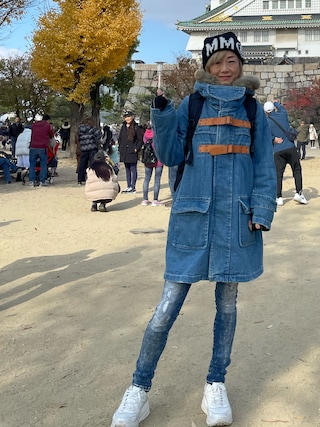 MM6 Maison Margiela（ｴﾑｴﾑｼｯｸｽ ﾒｿﾞﾝ ﾏﾙｼﾞｪﾗ）の「キッズ ニット