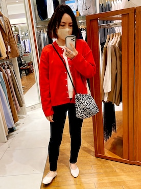 yuzuuu〜♡さん（レディース・159cm）の春コーディネート