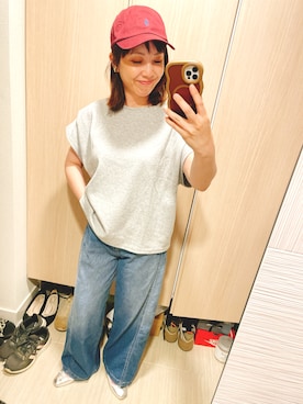 yuzuuu〜♡さん(レディース・159cm)の夏コーディネート