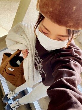 yuzuuu〜♡さん(レディース・158cm)の冬コーディネート