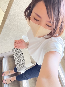 yuzuuu〜♡さん(レディース・159cm)の夏コーディネート