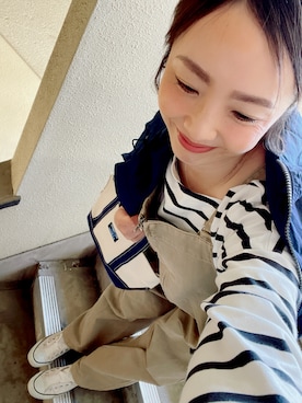 yuzuuu〜♡さん（レディース・159cm）の春コーディネート