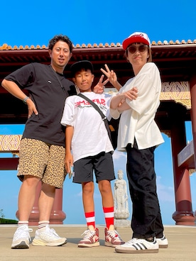 「adidas（アディダス）のサンバ OG / SAMBA OG / アディダスオリジナルス adidas Originals スニーカー（スニーカー）」を使った、yuzuuu〜♡さん（レディース・159cm）の秋コーディネート