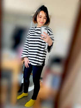 yuzuuu〜♡さん（レディース・159cm）の春コーディネート