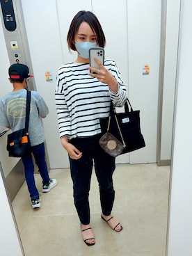 yuzuuu〜♡さん(レディース・159cm)の夏コーディネート