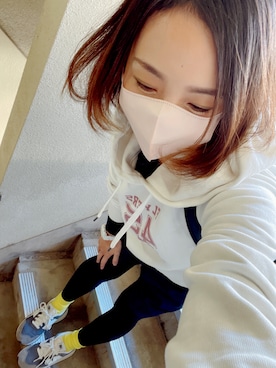 「GOLDWIN（ゴールドウィン）のアイテム」を使った、yuzuuu〜♡さん（レディース・159cm）の秋コーディネート